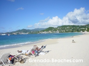 grand anse beach view of st. george grenada beaches